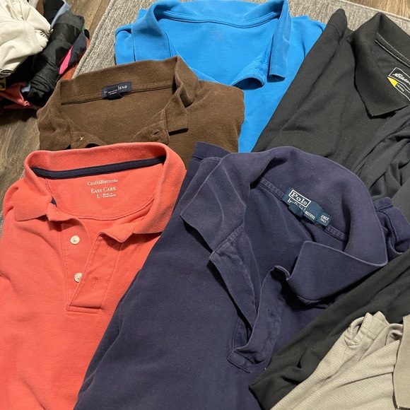 Name brand mens polos bundle - Picture 4 of 4